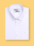Alayacotton_Classic Cotton 100% Cotton White Shirt - Regular Fit