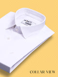 Classic Cotton 100% Cotton White Shirt - Regular Fit