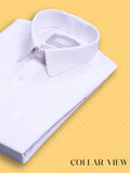 Ruler Mixed Cotton Shirt - FT6 - Regular Fit