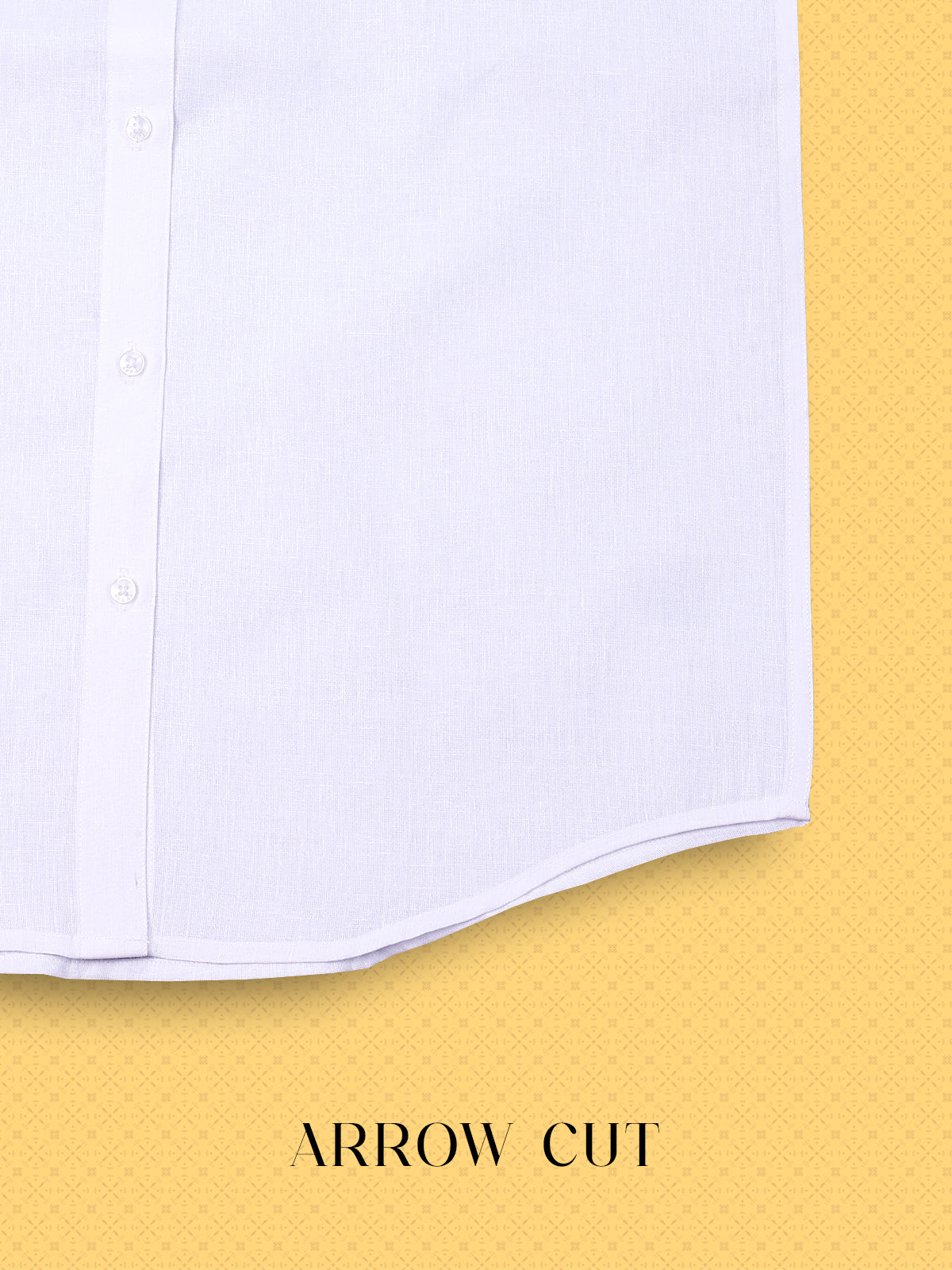 Ruler Mixed Cotton Shirt - FT6 - Regular Fit