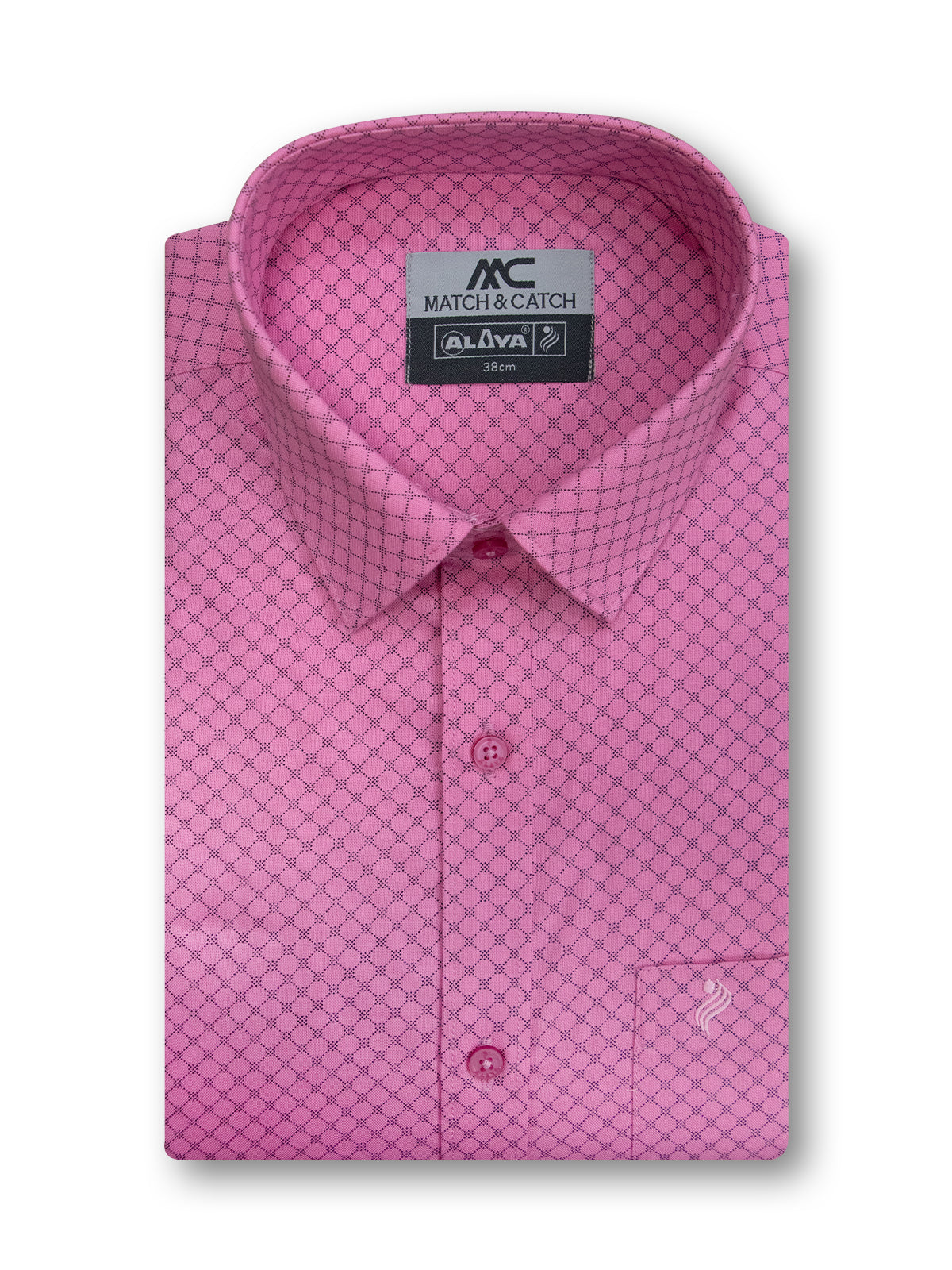 muted pink colour shirt