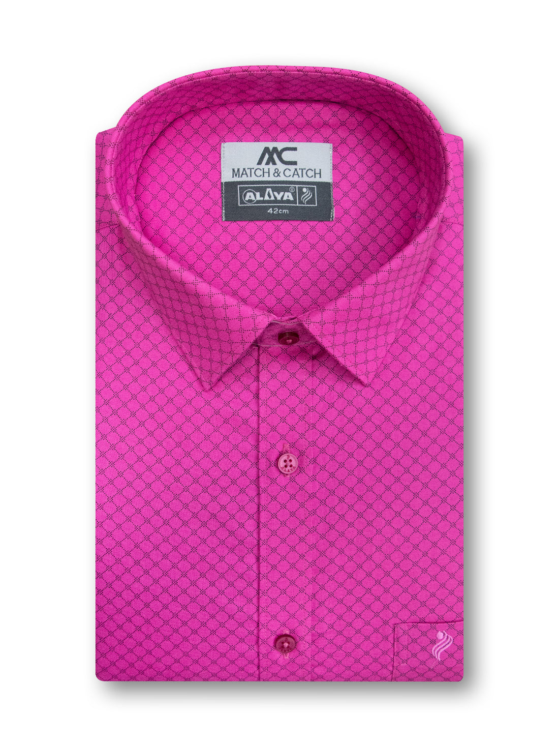 pink colour shirt