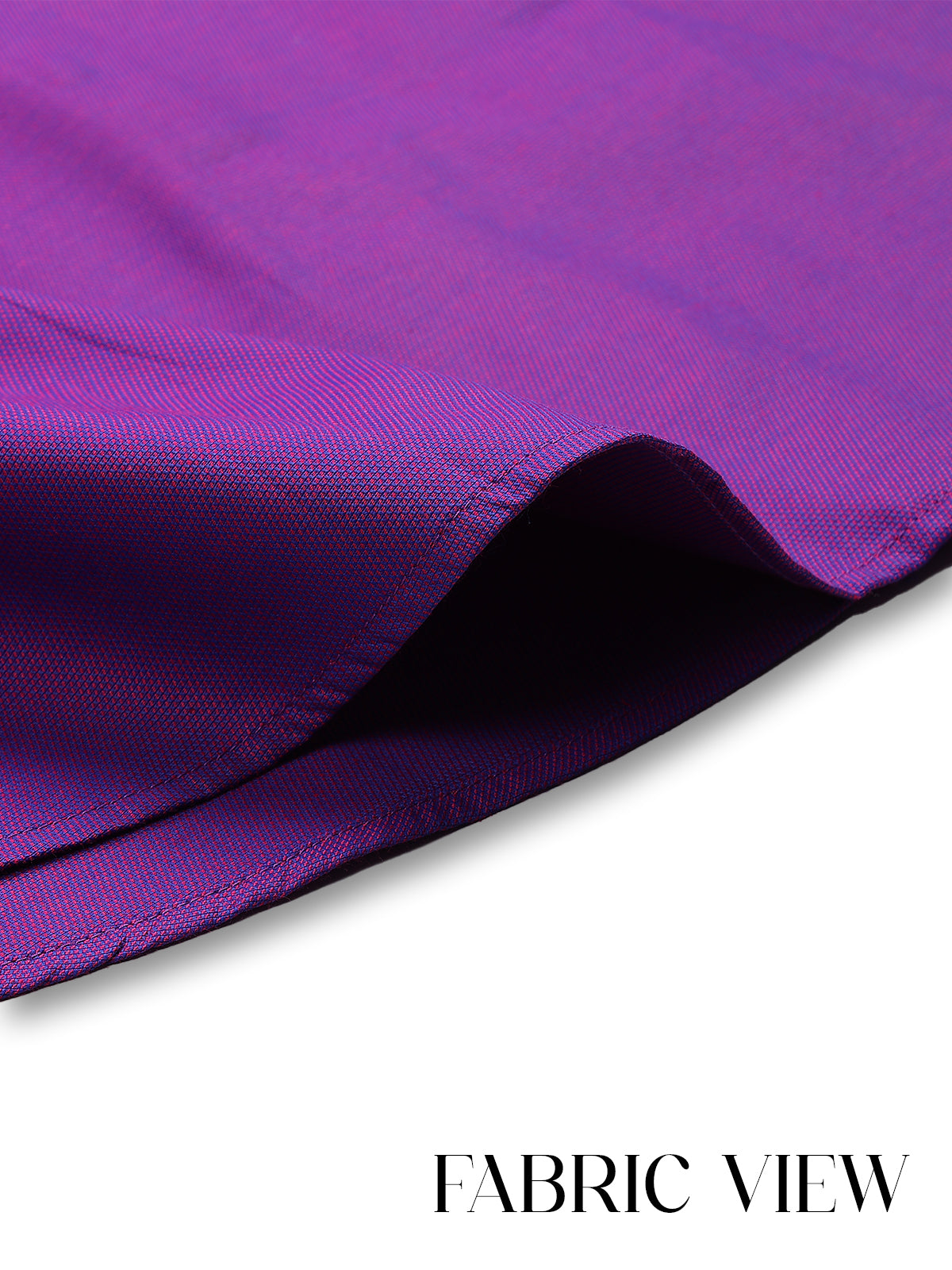Alaya Cotton Majesty Color Shirt & Fancy Border Single Dhoti