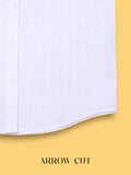 Ruler Mixed Cotton Shirt - FT7 - Regular Fit