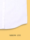 Ruler Mixed Cotton Shirt - FT8 - Regular Fit