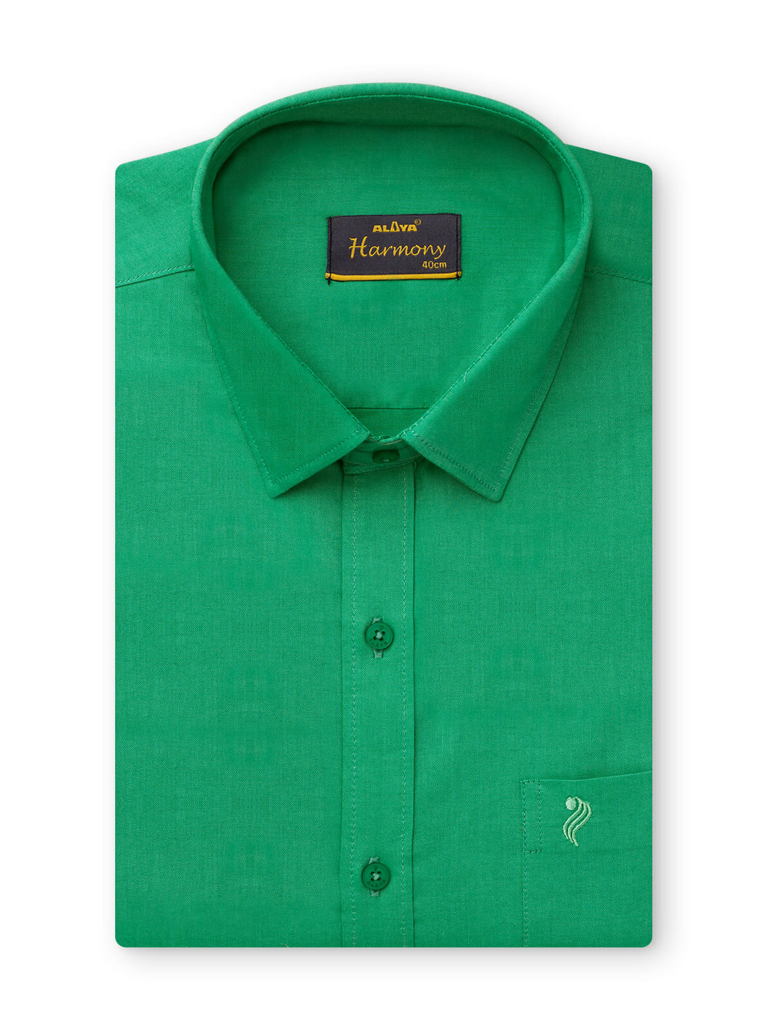  Premium Shirts & Fancy Dhoti  - Jade Green
