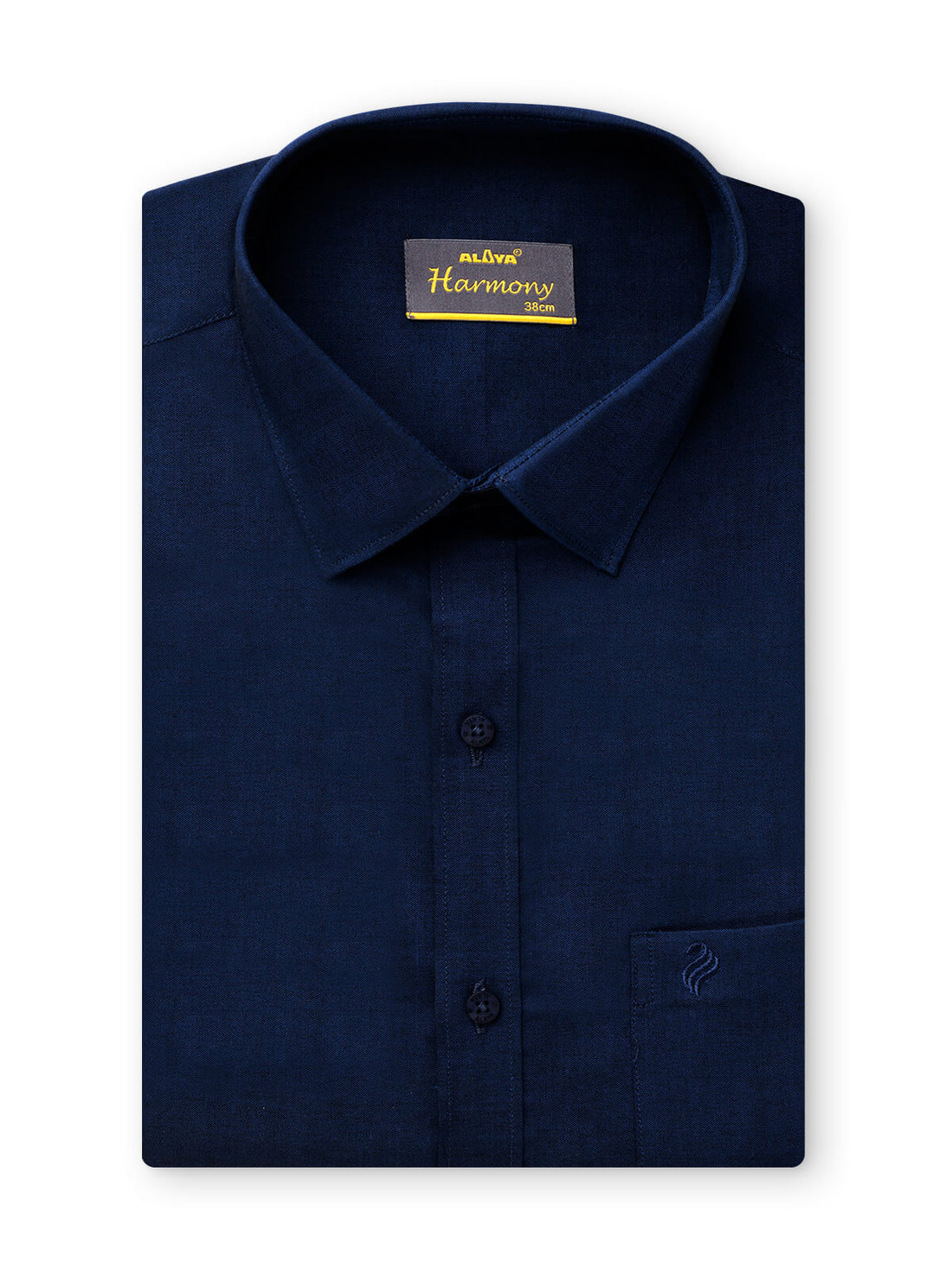  Premium Shirts & Fancy Dhoti  - Navy