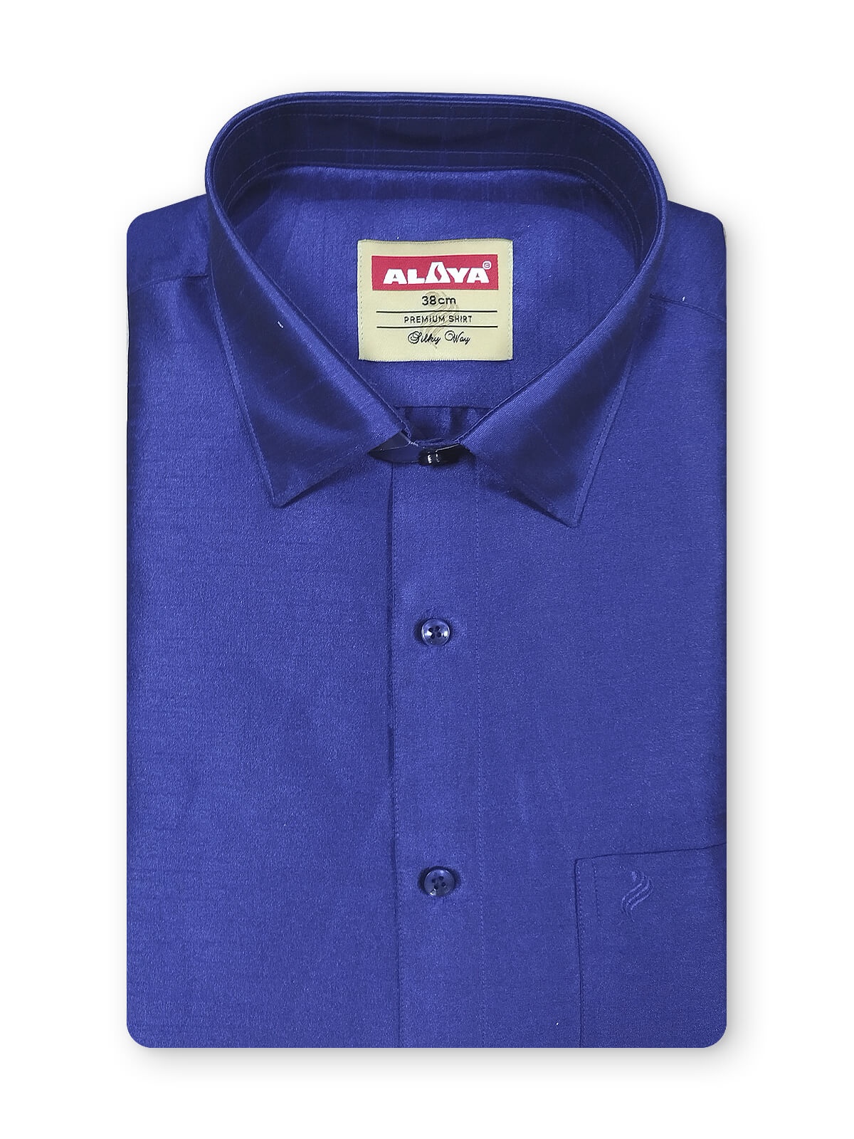 Silky Way Shirt for Men - Regular Fit - Royal Blue