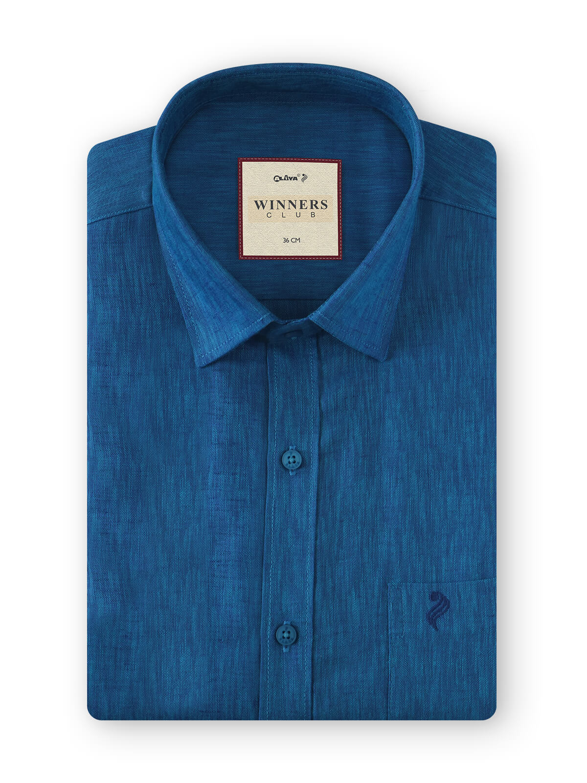 Colour Shirts & Fancy Border Dhoti - Agent Blue
