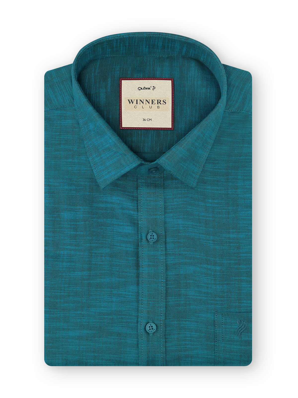 Alaya Cotton Slim Fit Colour Shirts
