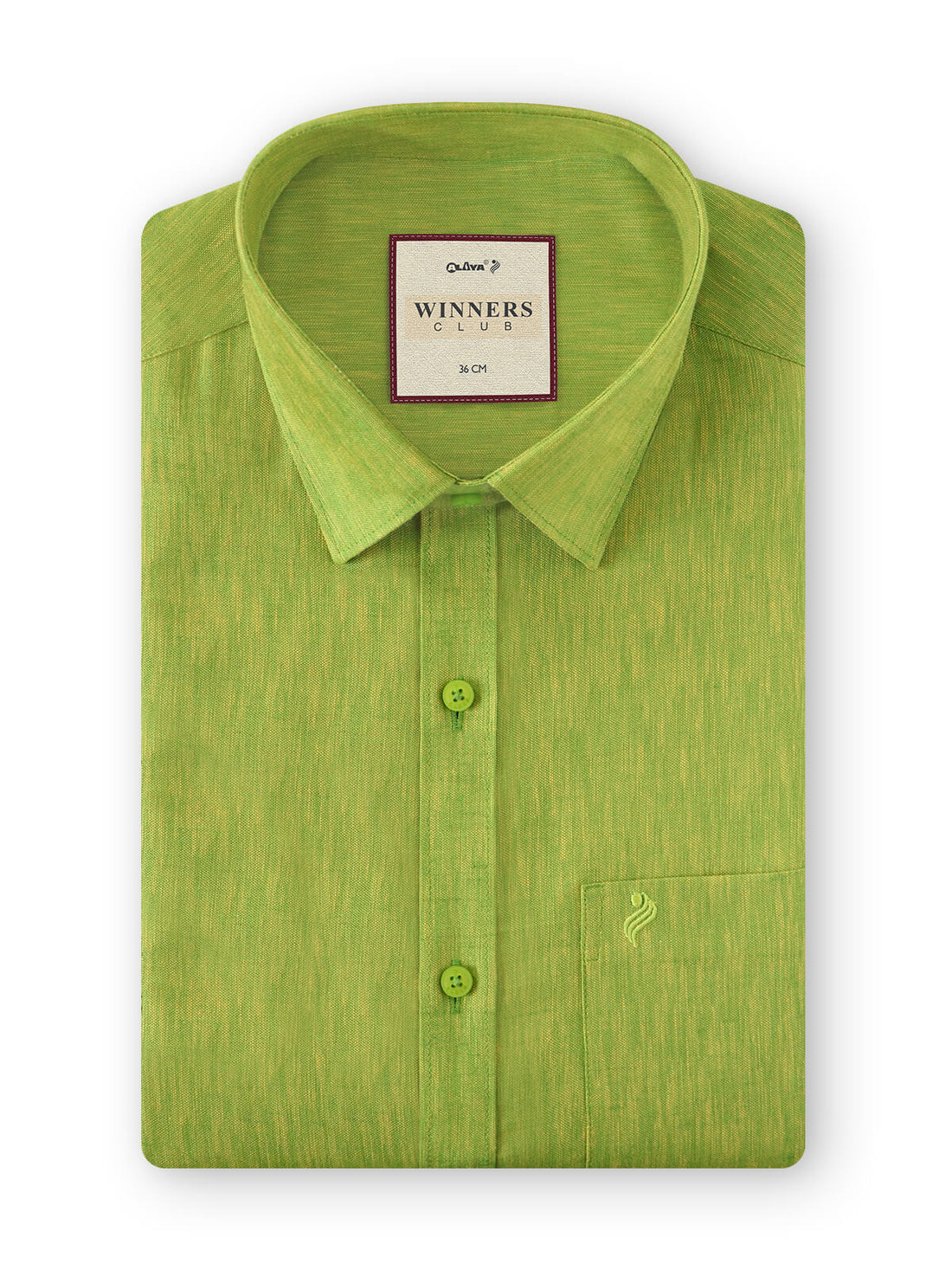  Colour Shirts & Fancy Border Dhoti - Green