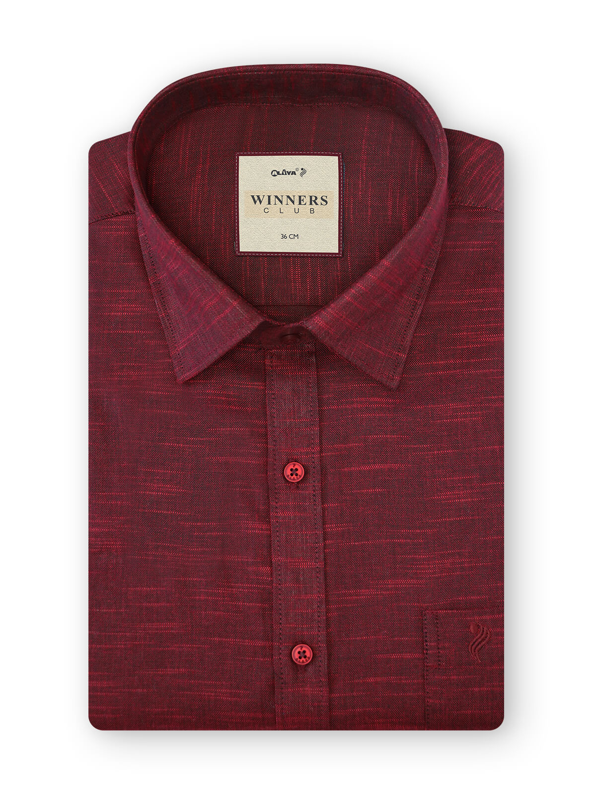 Alaya Cotton Slim Fit Colour Shirts