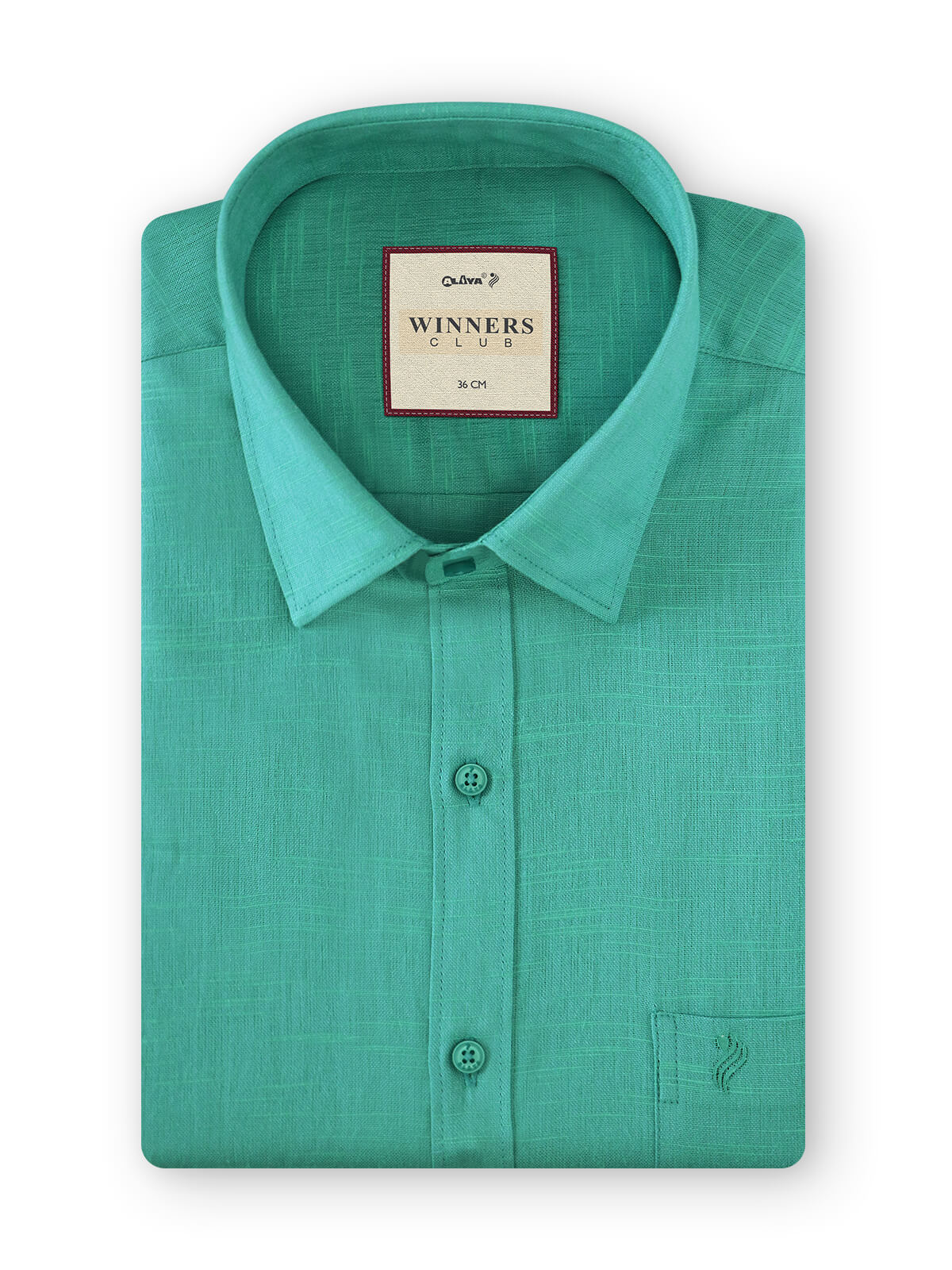 Colour Shirts & Fancy Border Dhoti - Turquoise