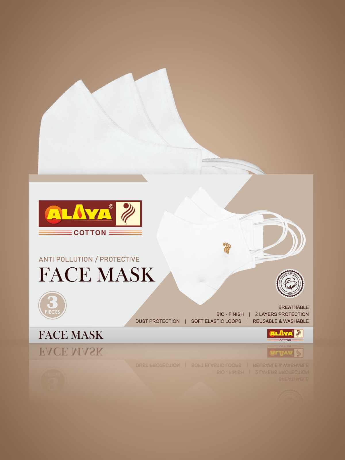 2 Layer Face Mask