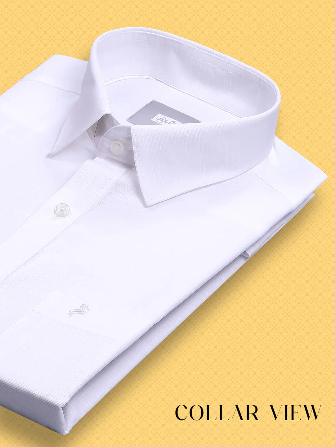 pure cotton white shirt