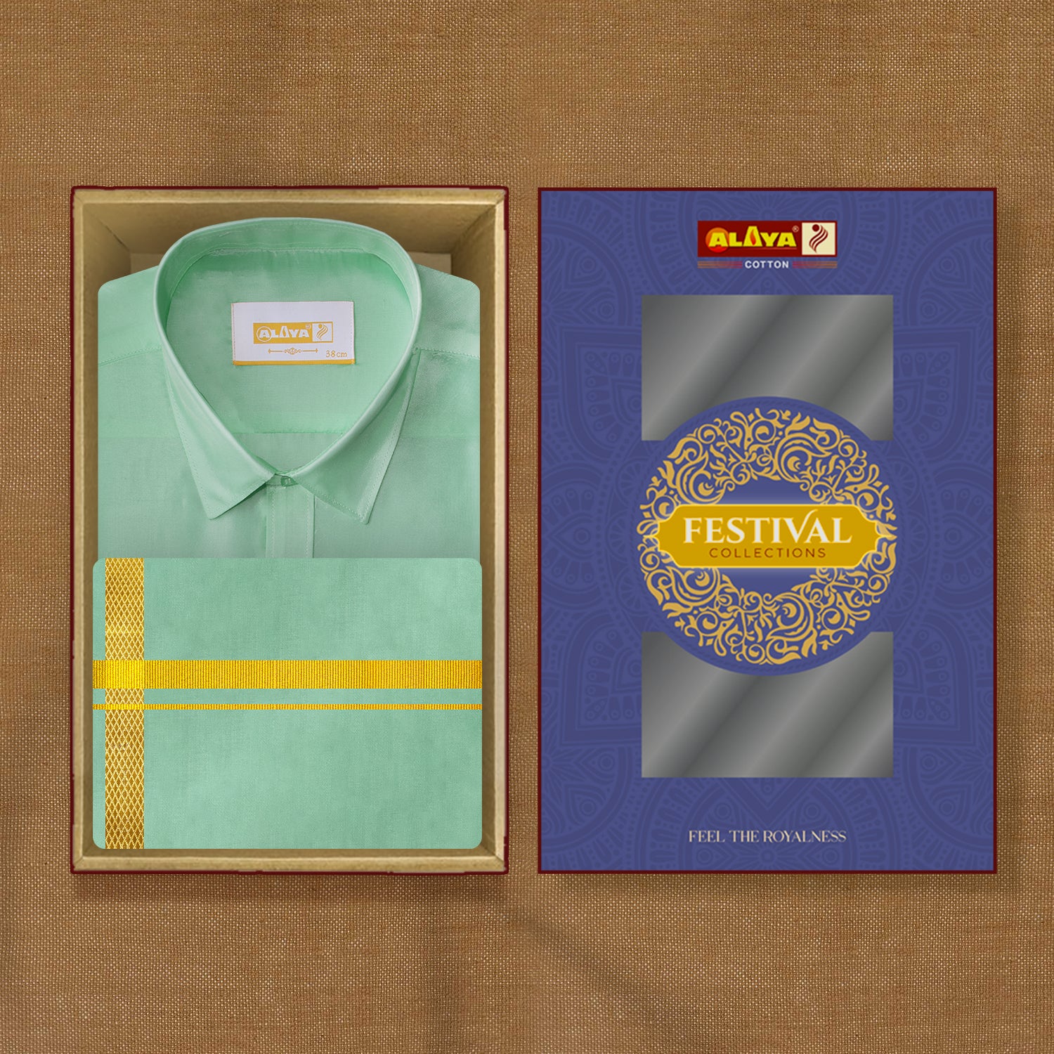Shop Hasana Silks Set for Men Online