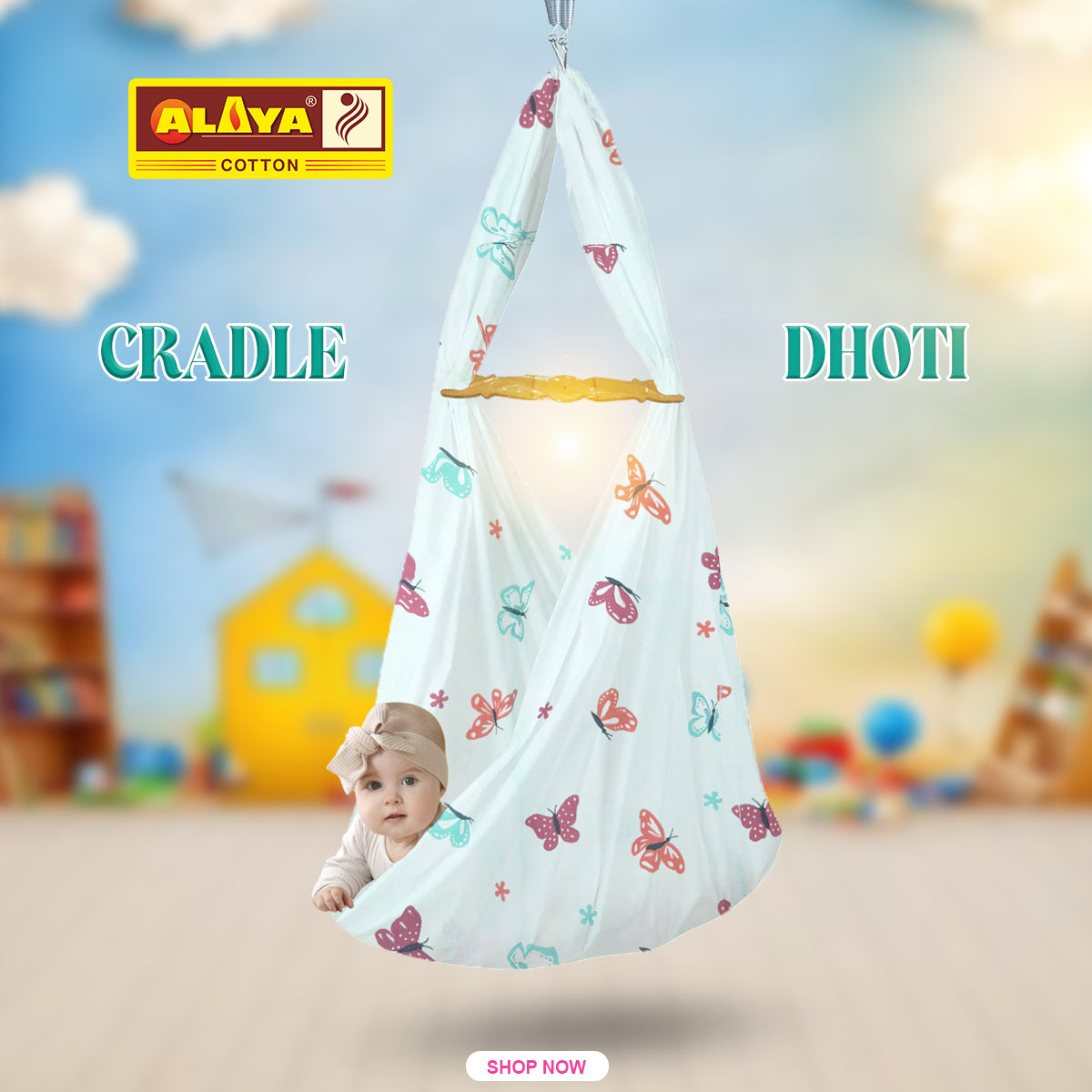 Kids Cradle Dhoti
