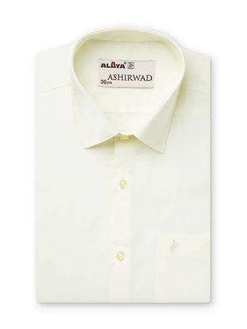 cream shirt