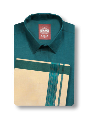 Tissue Dhoti Set