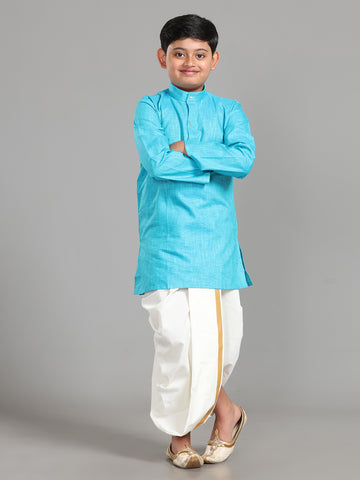 Boy Kurtha set