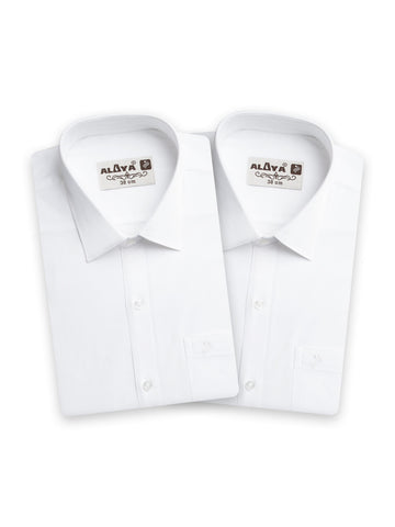 White shirt Combo Pack