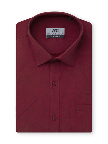Shop Maroon Colour Shirts Online