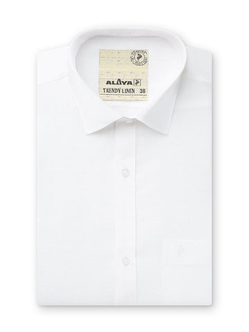 Linen white Shirt
