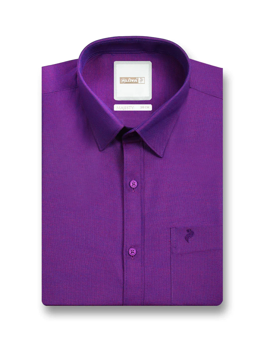 purple shirt