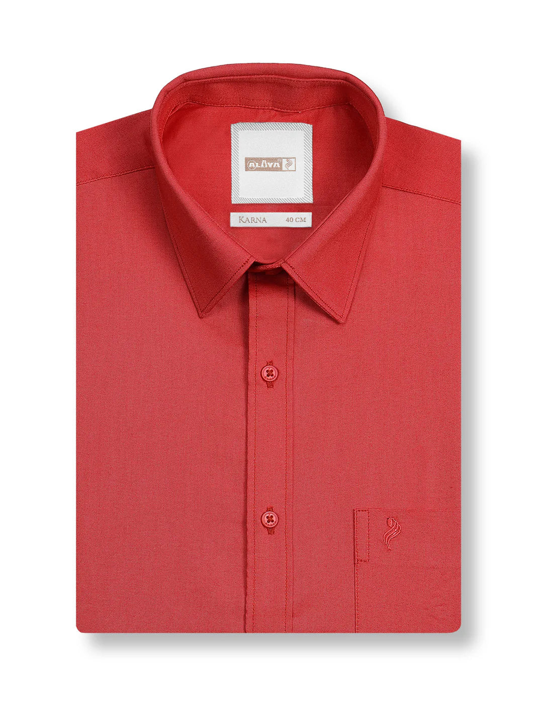 red colour shirt