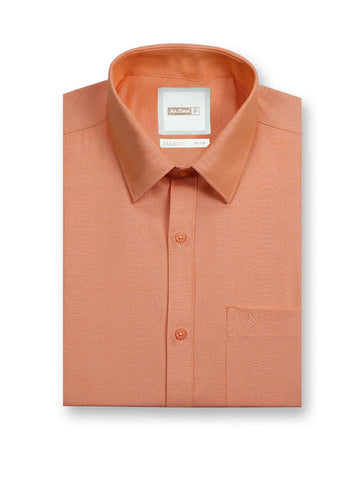 orange colour shirt