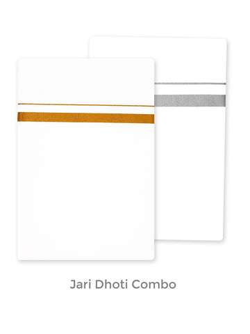 Silver Jari Double
