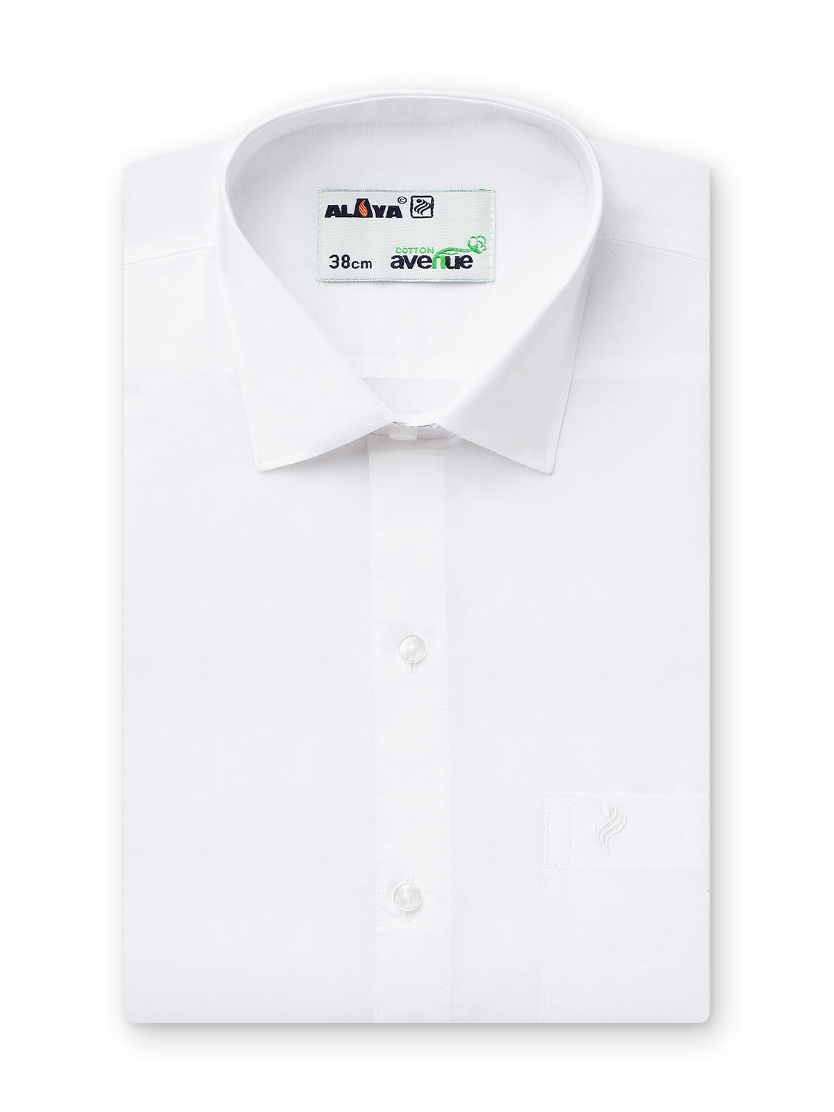 Cotton White Shirt