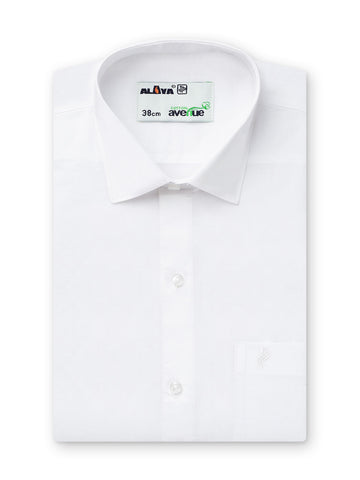 Cotton White Shirt