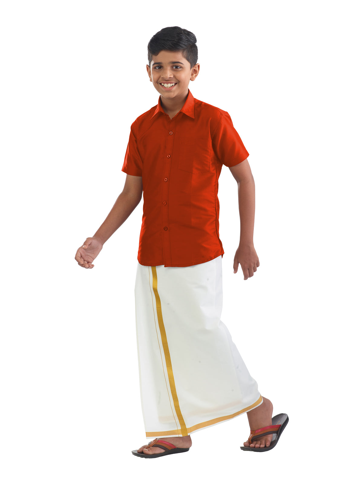 Kids Dhoti&Shirts