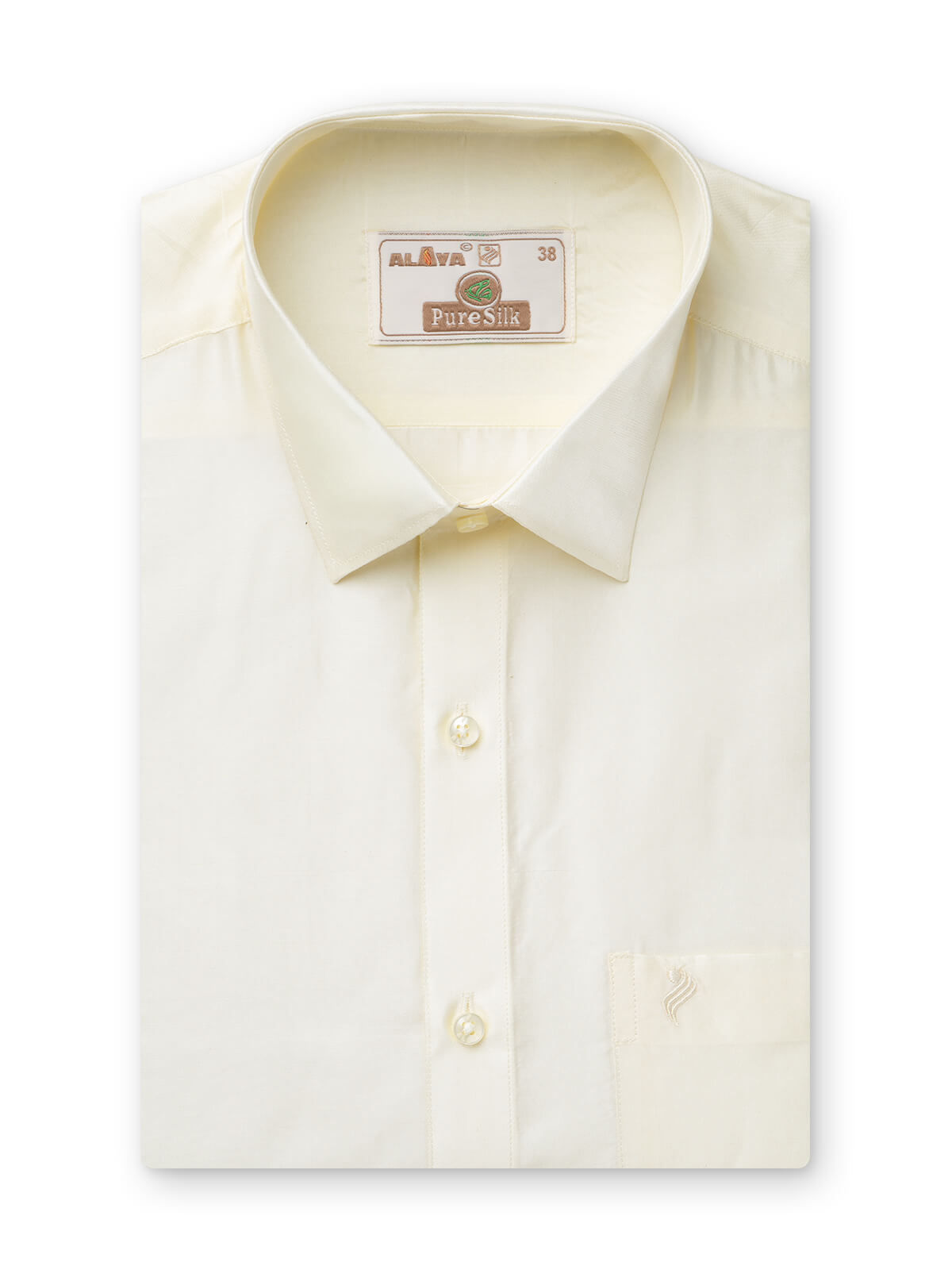 Pure Silk Shirt