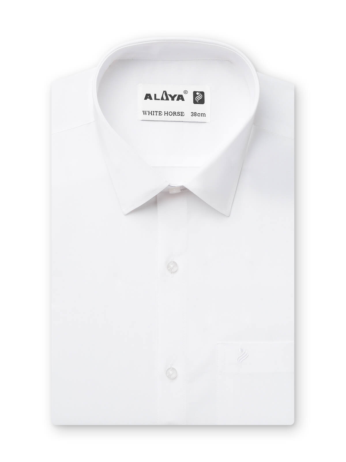 Alaya cotton white shirt new arrivals 