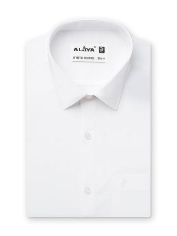 Alaya cotton white shirt new arrivals 