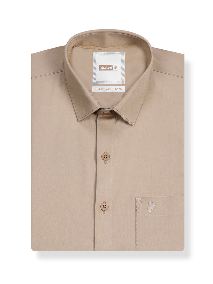 Shop Best Casual Slim Fit Colour Shirt Online