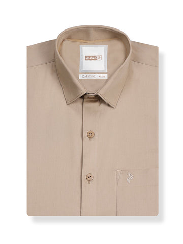 Shop Best Casual Slim Fit Colour Shirt Online