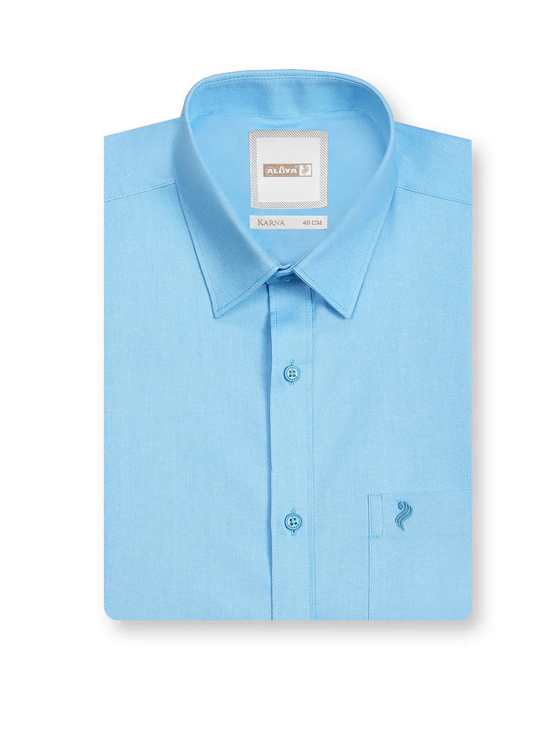 blue shirts