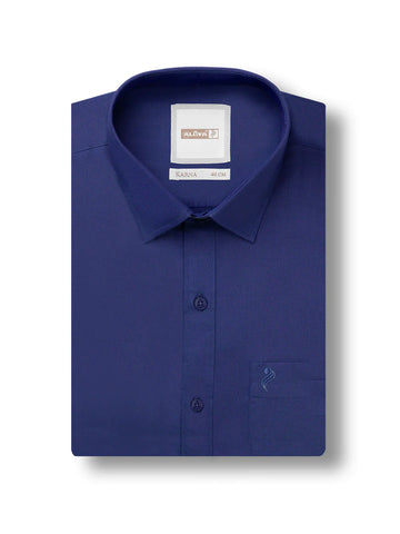 navy blue shirt