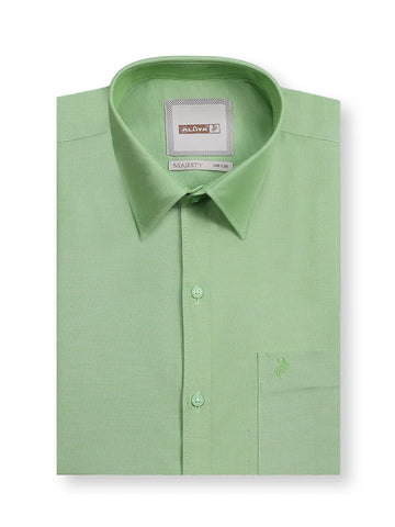 green shirt