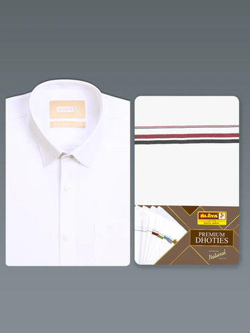 Shop Political Shirt and Dhoti Combo Online