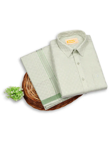 Shop Royal Celebration Dhoti and Shirt Online