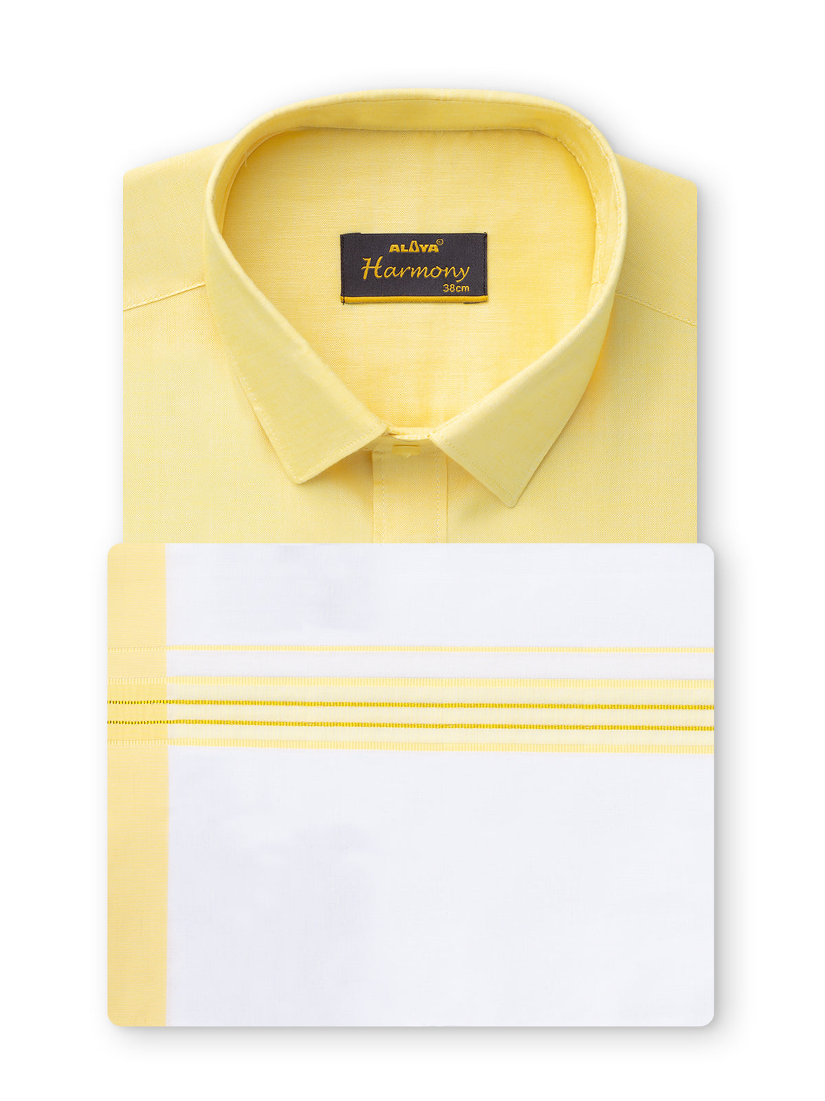 Shirts and mundu