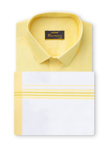 Shirts and mundu