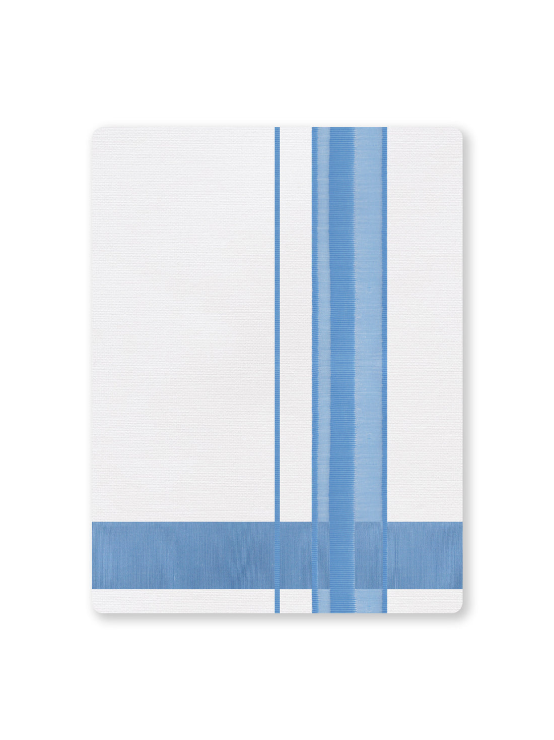 Anicham Blue Fancy Border Double Dhoti for Men - 3.70 Mtr