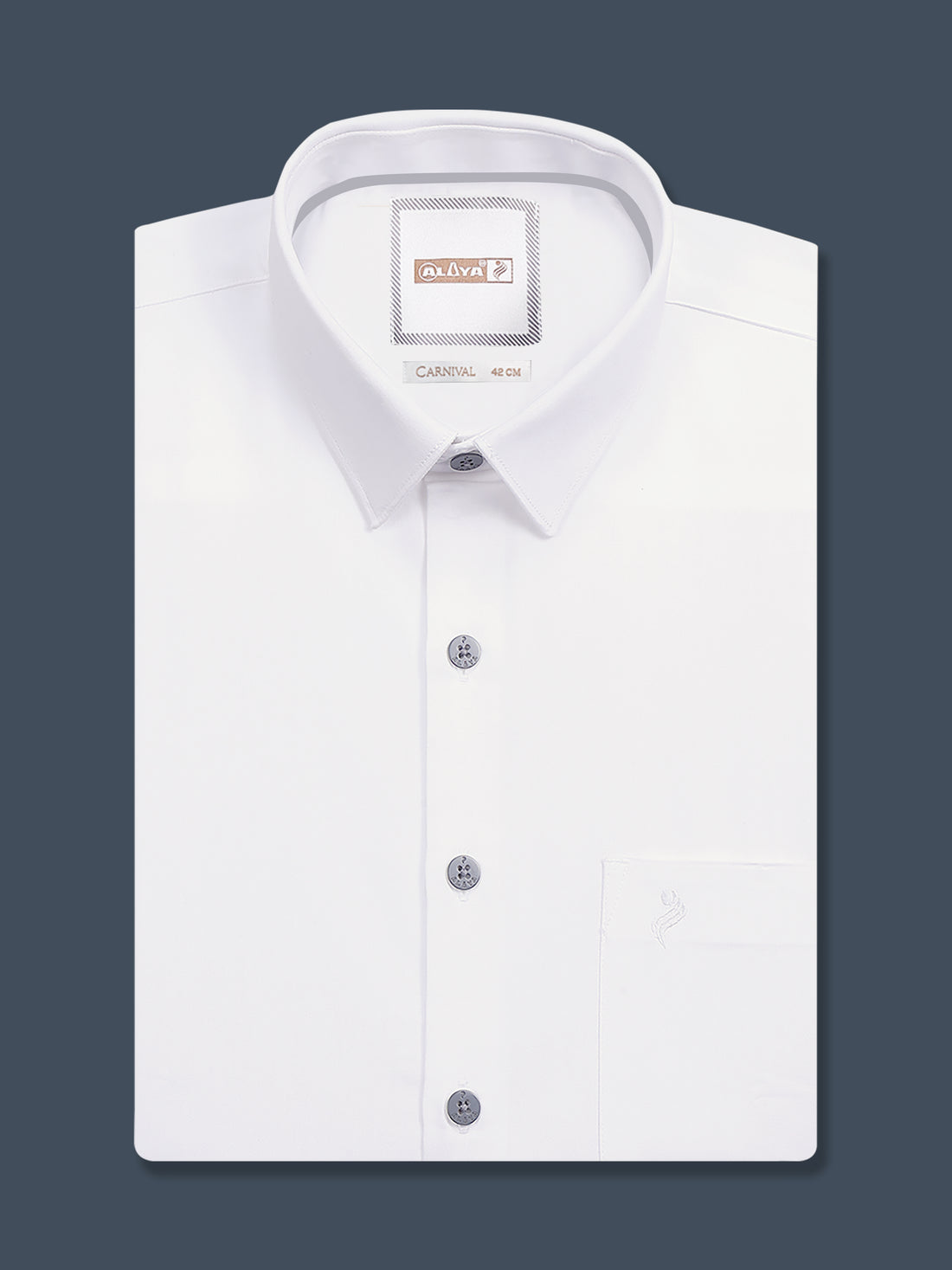 Carnival White Shirt & Black Border Dhoti Combo - Double