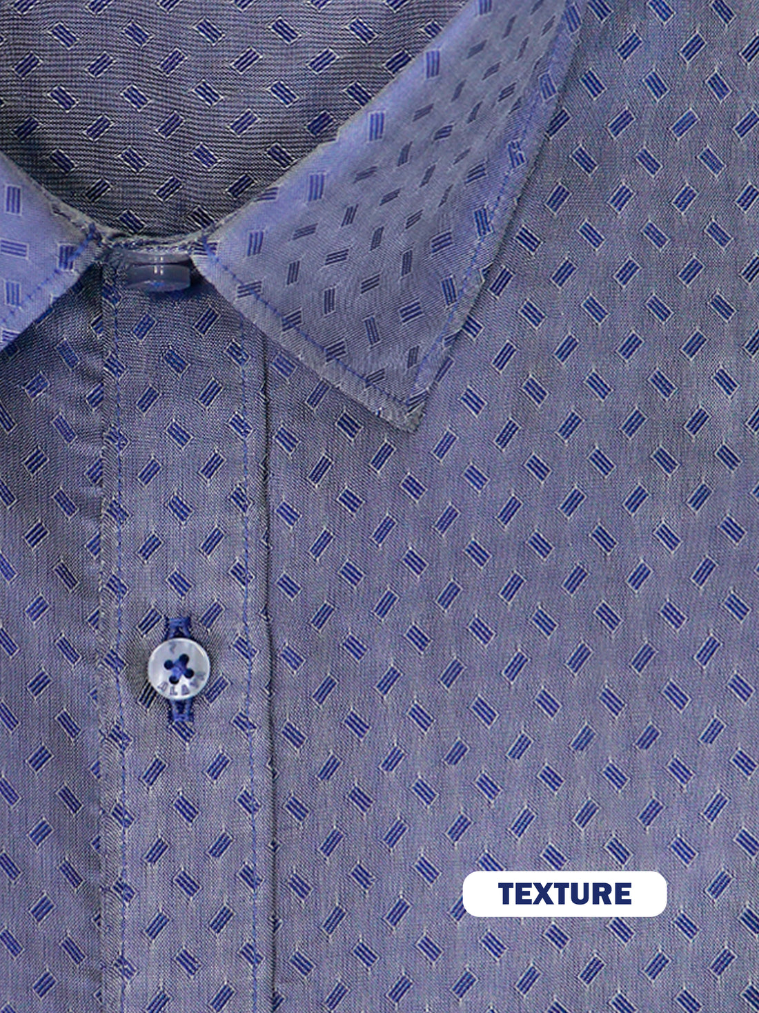 Navodhaya Dhoti & Shirt Combo - Mist Blue