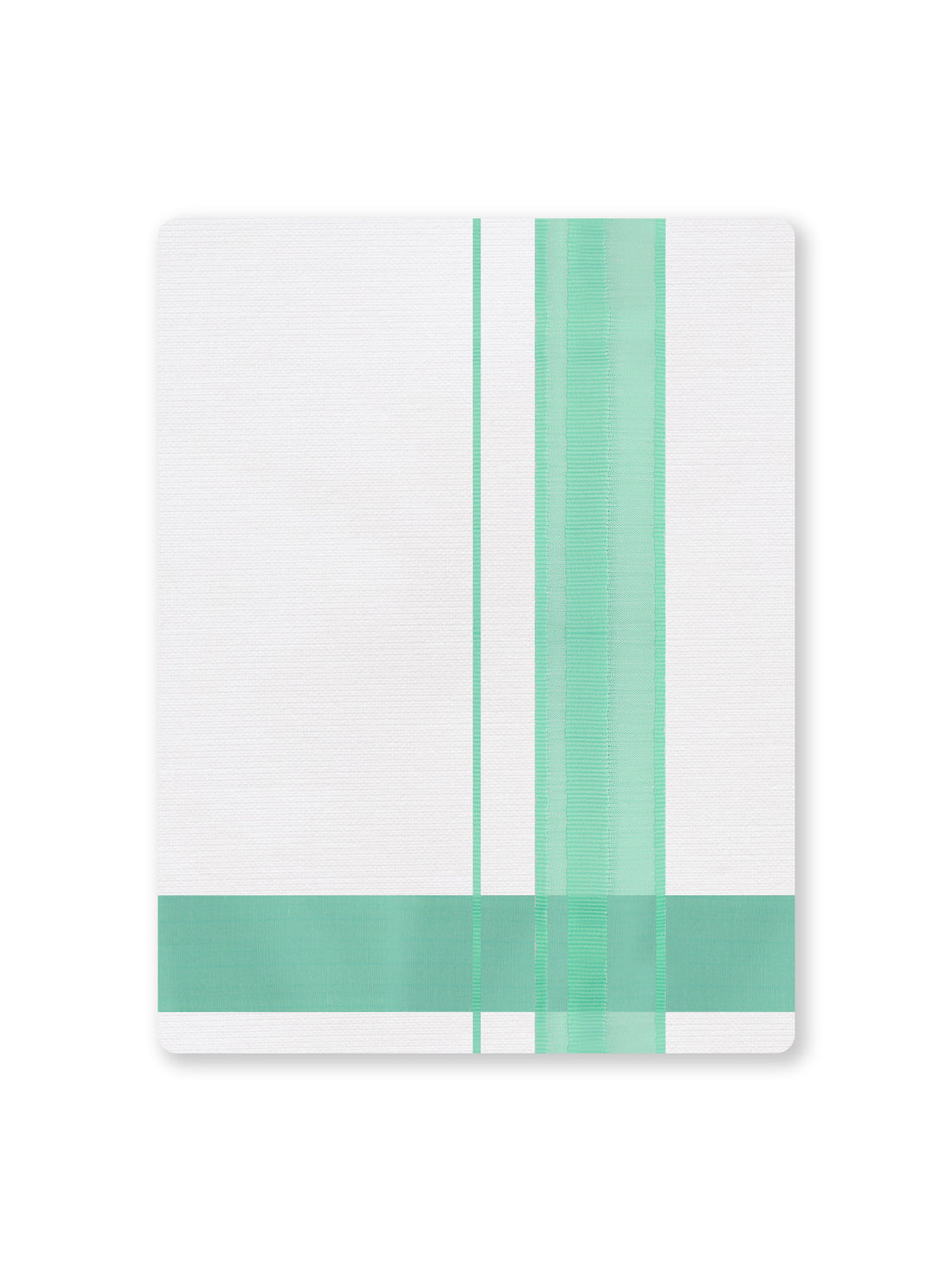 Anicham Aqua Island Fancy Border Double Dhoti for Men - 3.70 Mtr